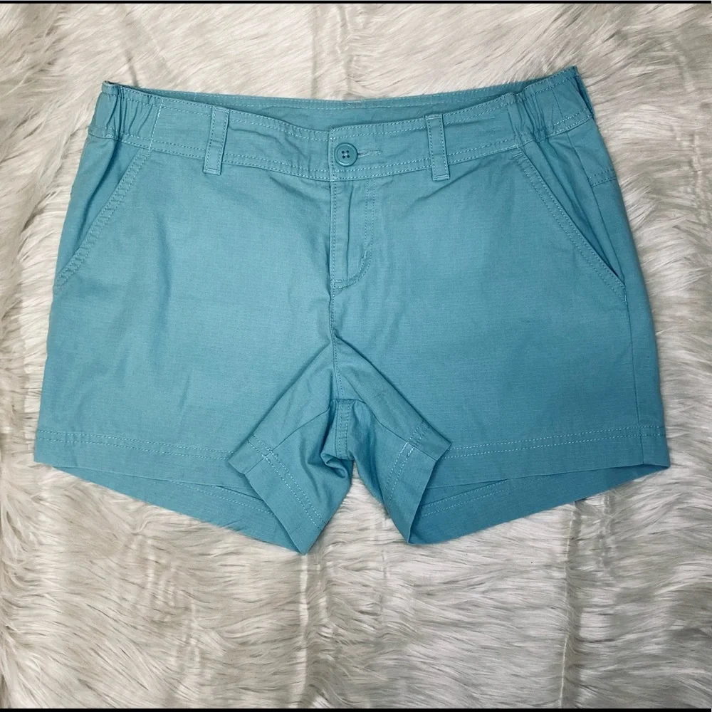 Columbia Womens Compass Ridge Shorts Iceberg | size 8 - Picture 1 of 4
